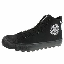 High Sneakers Unisex Salun D - METAL CHICKS DO IT BETTER