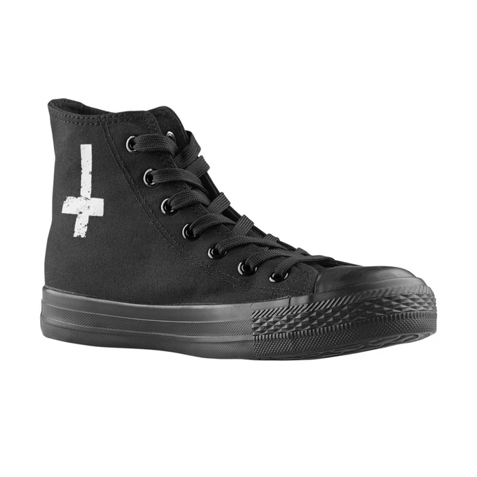 High Sneakers Unisex Believe In Yourself - AMENOMEN - Image 3