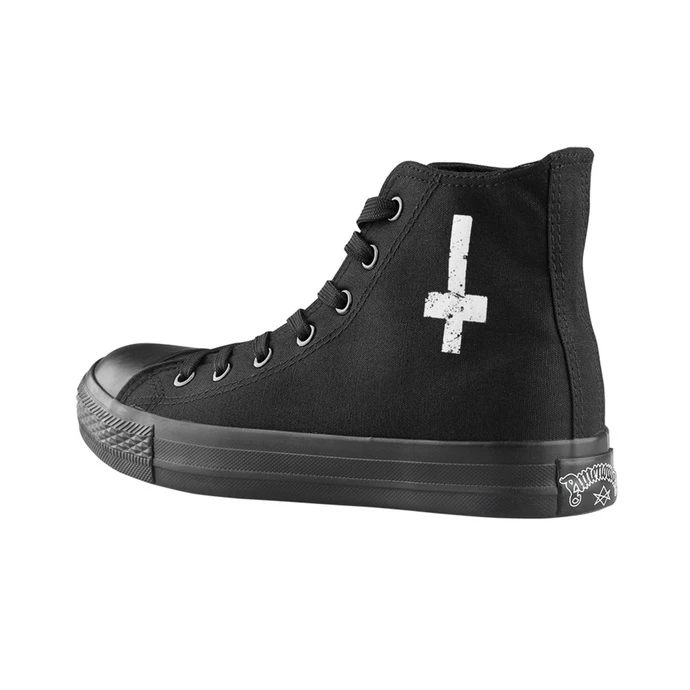 High Sneakers Unisex Believe In Yourself - AMENOMEN - Image 6