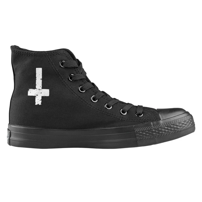 High Sneakers Unisex Believe In Yourself - AMENOMEN - Image 2