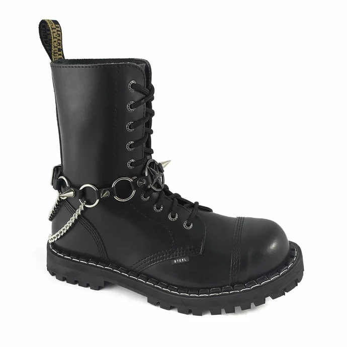 Shoe Harness Baphomet Rings Boot Strap