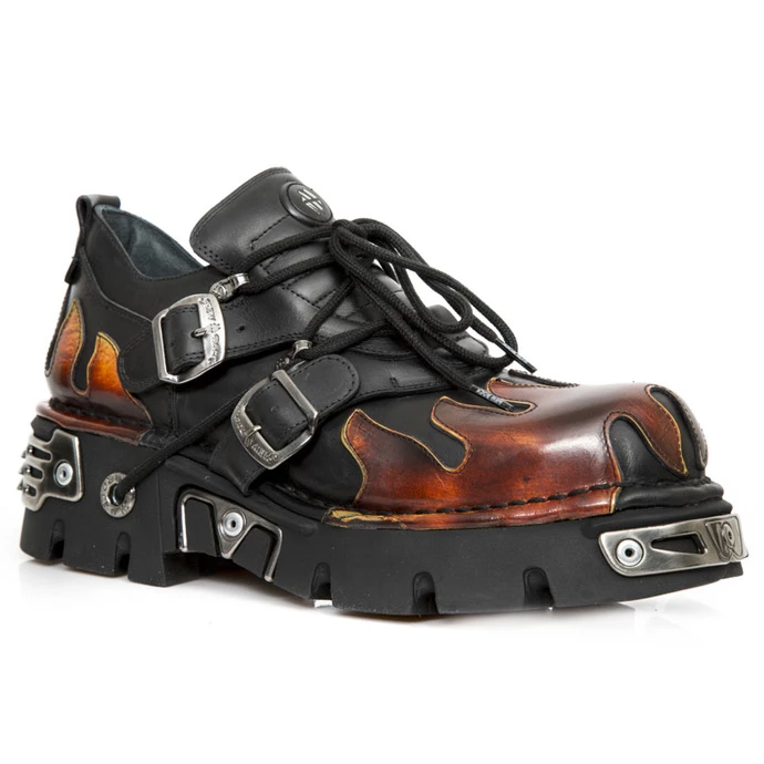 Shoes NEW ROCK - ITALIAN BLACK, PULIK FUEGO - Image 2