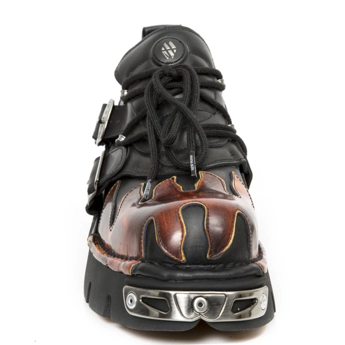 Shoes NEW ROCK - ITALIAN BLACK, PULIK FUEGO - Image 3