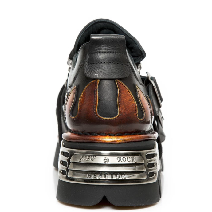 Shoes NEW ROCK - ITALIAN BLACK, PULIK FUEGO - Image 5