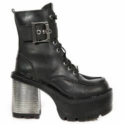 Women's Shoes NEW ROCK - BLACK CRUST, SEVENTS BLACK