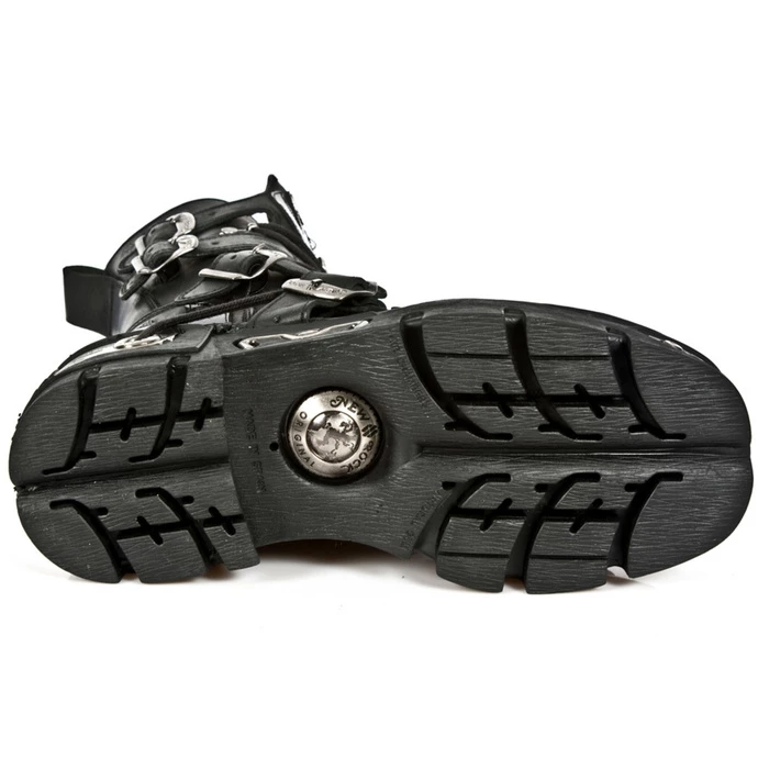 Boots NEW ROCK - ITALI NEGRO, CHAROL STUCO LILA - Image 6