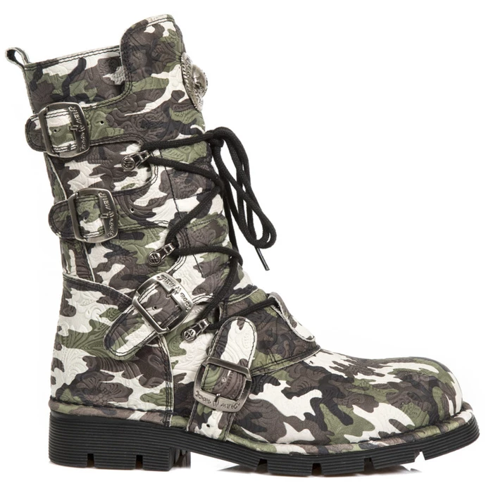 Boots NEW ROCK - VINTAGE FLOWER CAMUFLAGE - Image 2