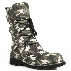 Boots NEW ROCK - VINTAGE FLOWER CAMUFLAGE