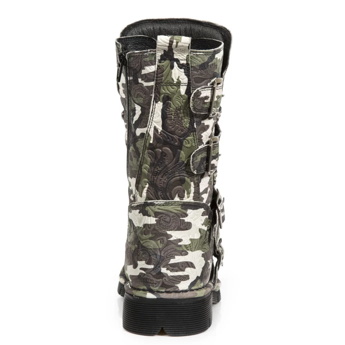 Boots NEW ROCK - VINTAGE FLOWER CAMUFLAGE - Image 5