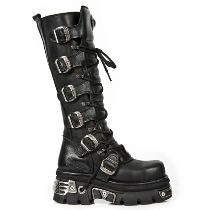 Boots NEW ROCK - ITALI NEGRO - Image 2