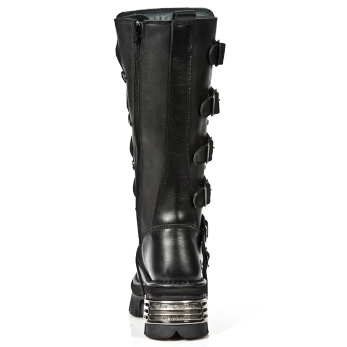 Boots NEW ROCK - ITALI NEGRO - Image 5