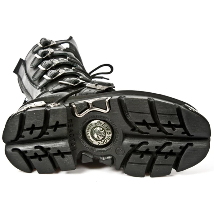 Boots NEW ROCK - ITALI NEGRO - Image 6