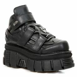 Boots NEW ROCK - NOMADA NEGRO