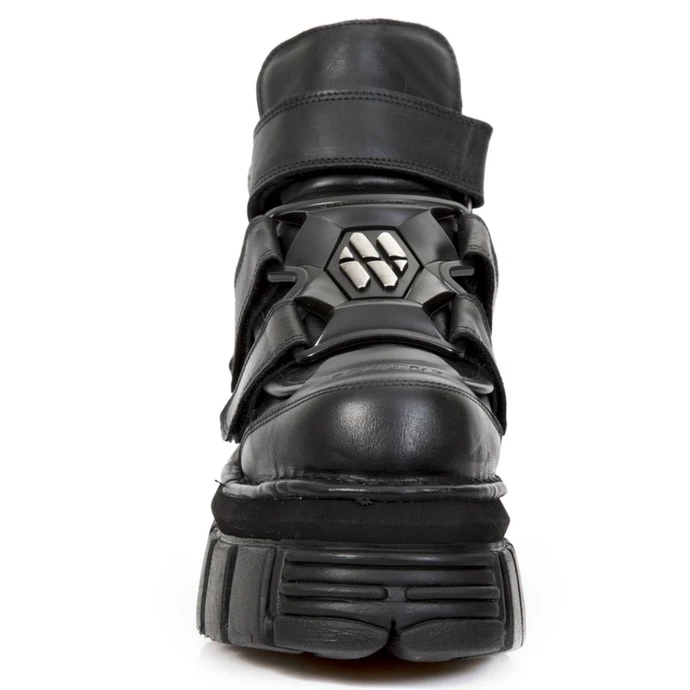Boots NEW ROCK - NOMADA NEGRO - Image 3