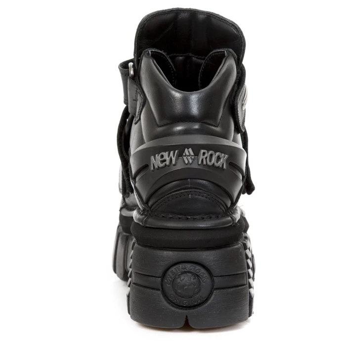 Boots NEW ROCK - NOMADA NEGRO - Image 5