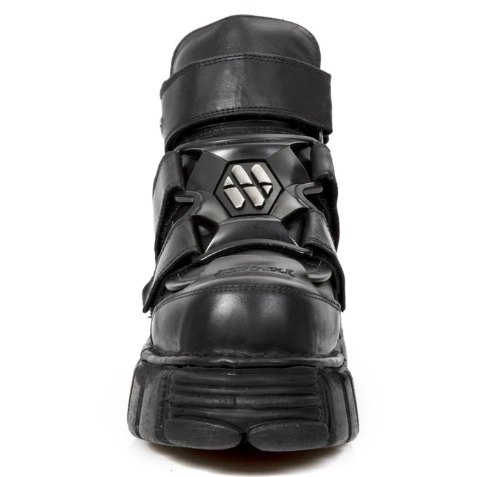 Shoes NEW ROCK - ITALIAN BLACK - Image 3