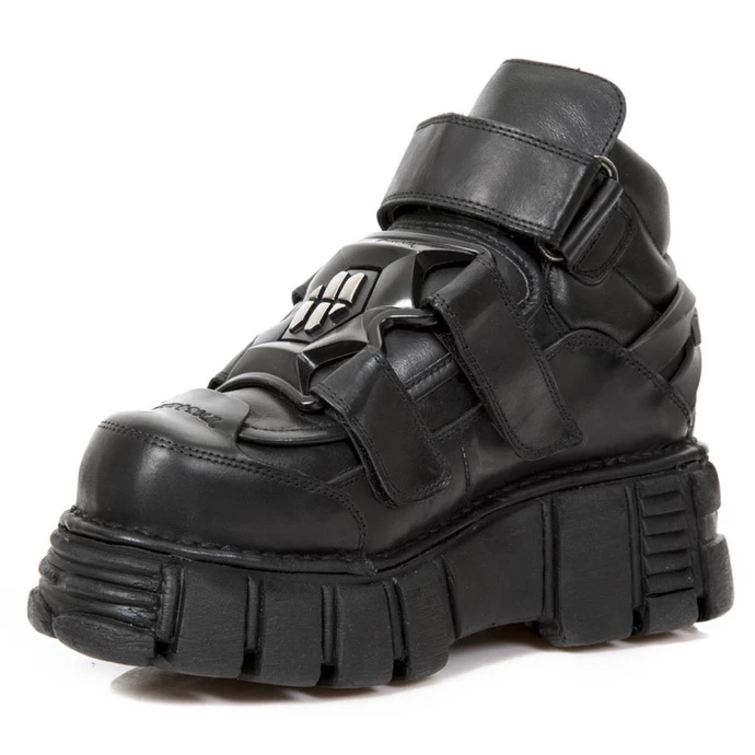 Shoes NEW ROCK - ITALIAN BLACK - Image 4