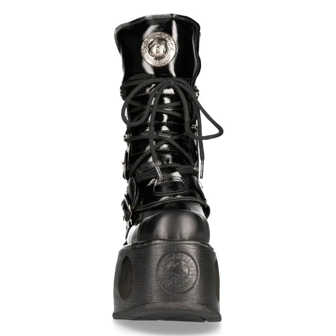 Boots NEW ROCK - CRUST NEGRO - Image 4