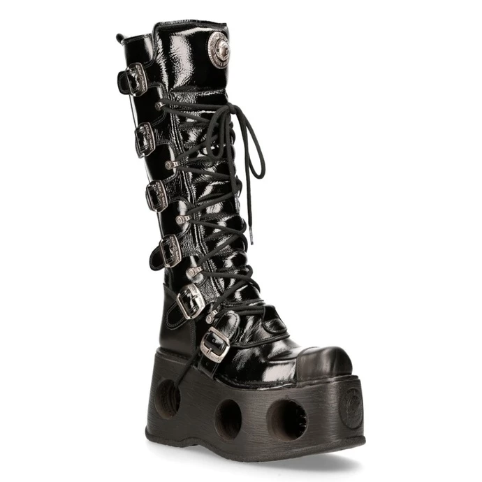 Leather Boots Women's - NEW ROCK - Image 2