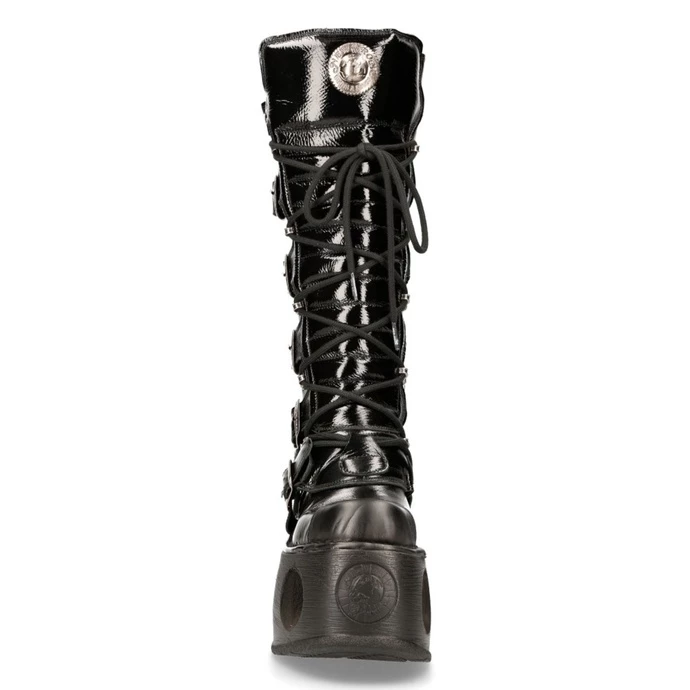 Leather Boots Women's - NEW ROCK - Image 4