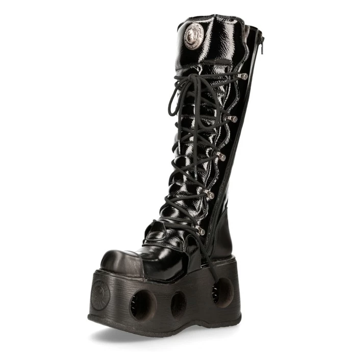 Leather Boots Women's - NEW ROCK - Image 5