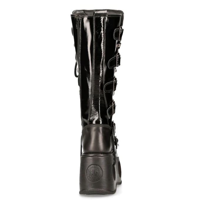 Leather Boots Women's - NEW ROCK - Image 6