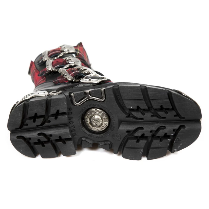 Shoes NEW ROCK - ITALIAN BLACK TELA - Image 6