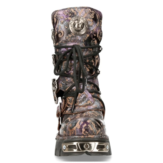 Shoes NEW ROCK - VINTAGE FLOWER LILA - Image 4