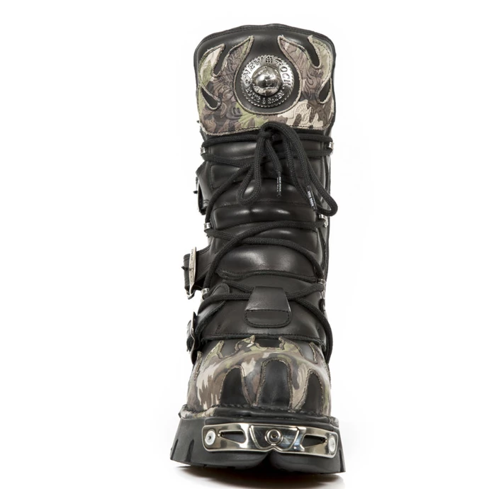 Boots NEW ROCK - ITALI NEGRO - Image 3