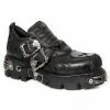 Shoes NEW ROCK - ITALI NEGRO
