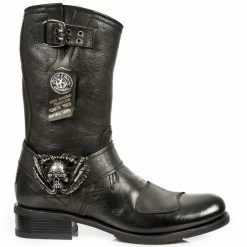 Shoes NEW ROCK - BUFALO BLACK