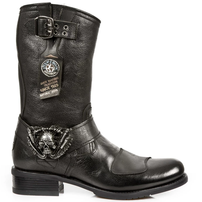 Shoes NEW ROCK - BUFALO BLACK
