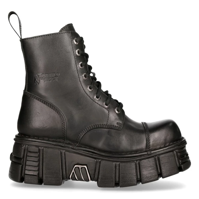 Leather Boots Unisex - NEW ROCK - Image 3