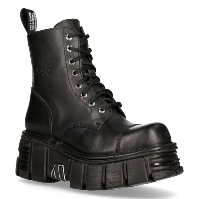 Leather Boots Unisex - NEW ROCK - Image 2