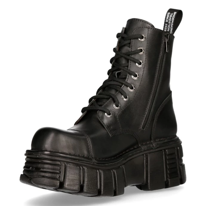 Leather Boots Unisex - NEW ROCK - Image 5
