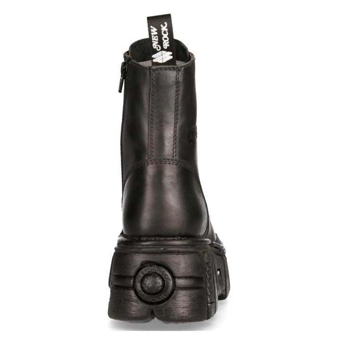 Leather Boots Unisex - NEW ROCK - Image 6