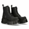 Boots NEW ROCK - TORDO NEGRO