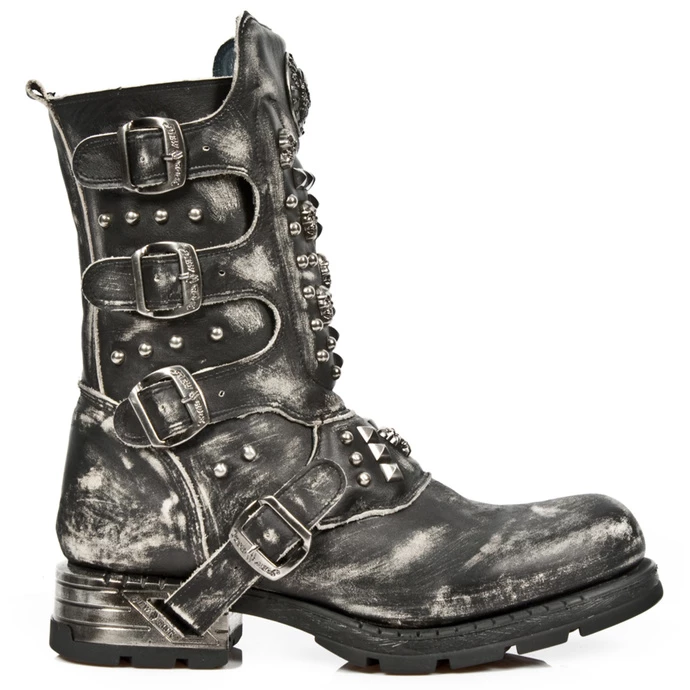 Leather Boots Unisex - NEW ROCK - Image 2