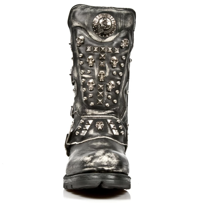 Leather Boots Unisex - NEW ROCK - Image 3