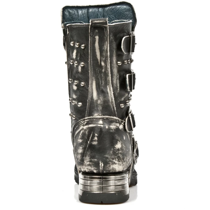 Leather Boots Unisex - NEW ROCK - Image 5