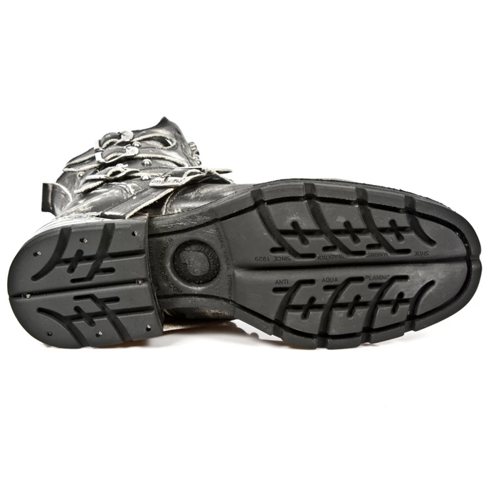 Leather Boots Unisex - NEW ROCK - Image 6