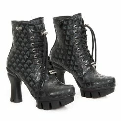 Shoes NEW ROCK - DRAGON BLACK