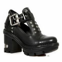 Shoes NEW ROCK - BLACK CRUST