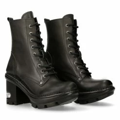 Boots NEW ROCK - CRUST NEGRO