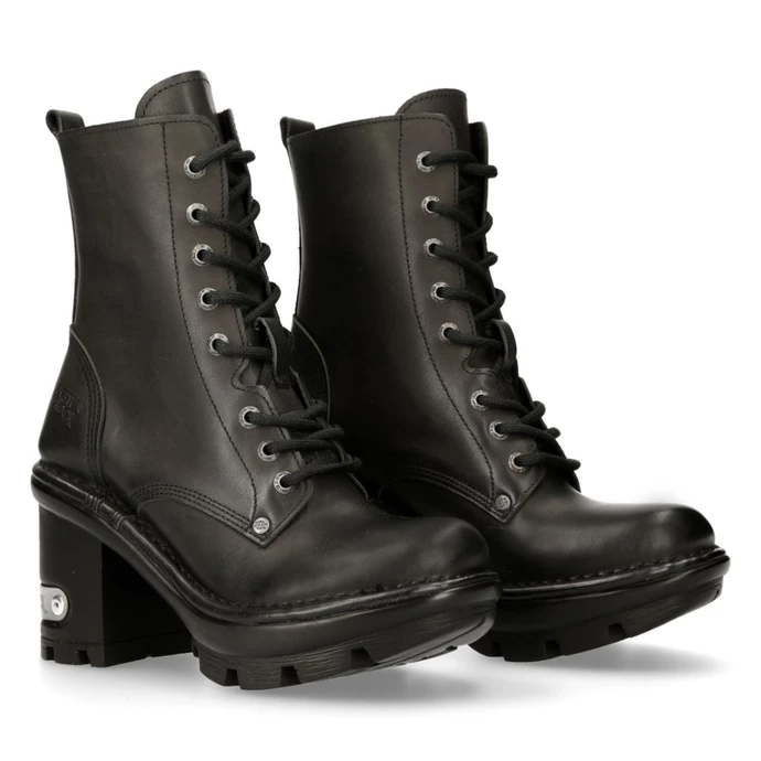 Boots NEW ROCK - CRUST NEGRO