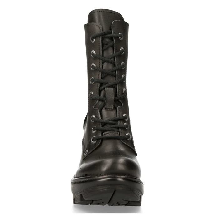 Boots NEW ROCK - CRUST NEGRO - Image 3