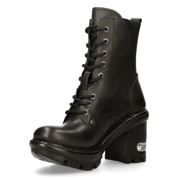 Boots NEW ROCK - CRUST NEGRO - Image 4