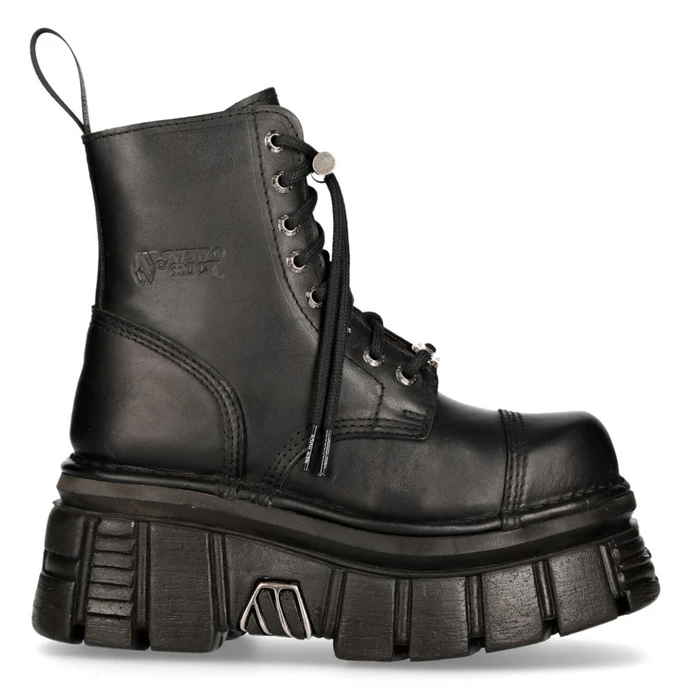 Boots NEW ROCK - NOMADA NEGRO - Image 2