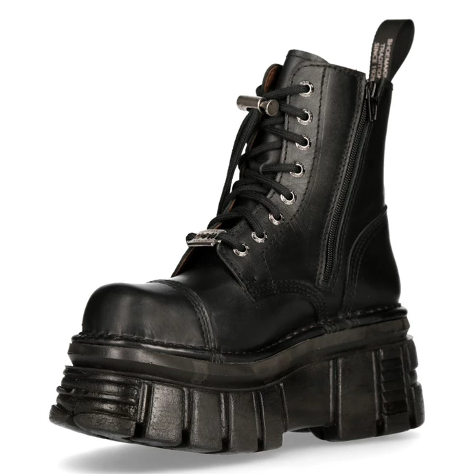 Boots NEW ROCK - NOMADA NEGRO - Image 5