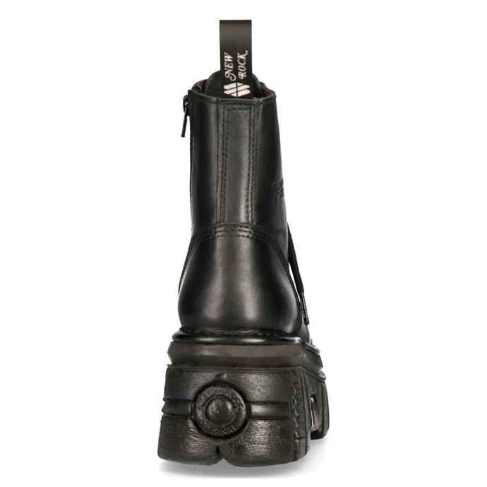 Boots NEW ROCK - NOMADA NEGRO - Image 6